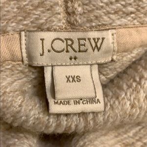 J. Crew Sweaters - Wool blend Sweater Cowl Neck pocket XXS Oatmeal J. Crew Sweaters - Wool blend Sweater Cowl Neck pocket XXS Oatmeal